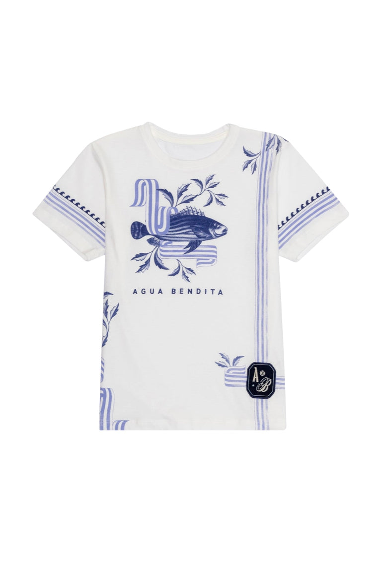 Hover Alternative image -  Similar-Azure-Camiseta-de-Ninos-Dave-15400-2