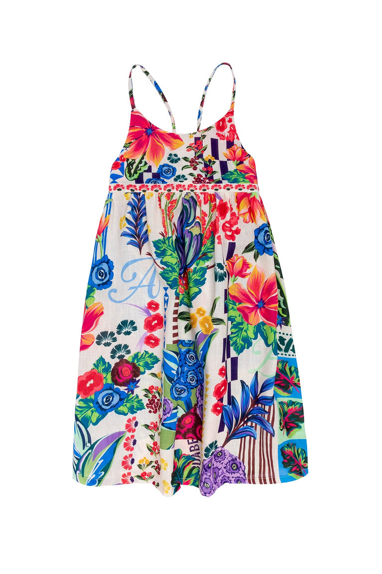 Hover Alternative image -  Similar-Citrus-Vestido-de-Nina-Capri-18213-2