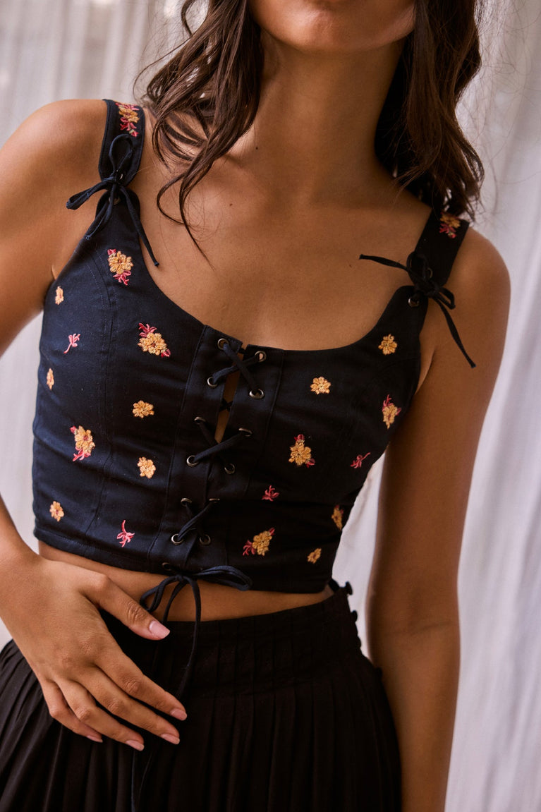 Hover Alternative image -  Dawn-Crop-Top-Chanty-15455-2-HOVER