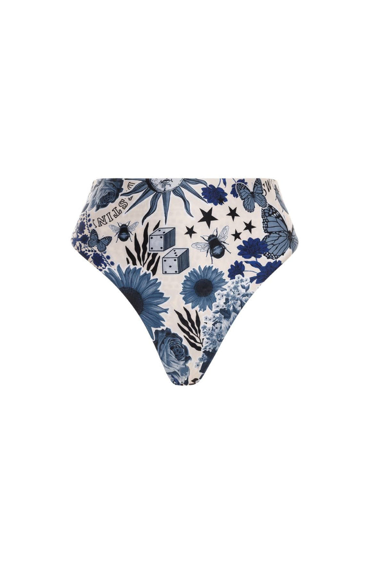 Hover Alternative image -  Similar-Embellished-Bottom-de-Traje-de-Bano-Penelope-12301-2