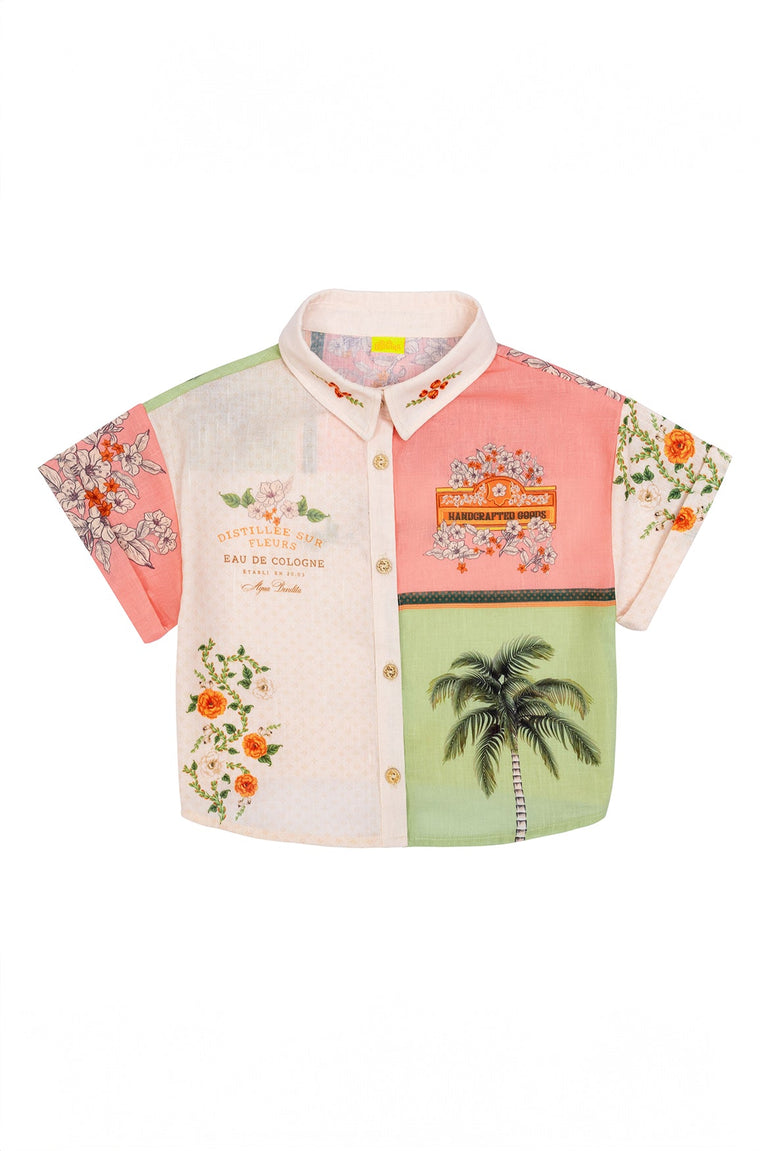 Hover Alternative image -  Similar-Ete-Clarabelle-Kids-Camisa-17814-2