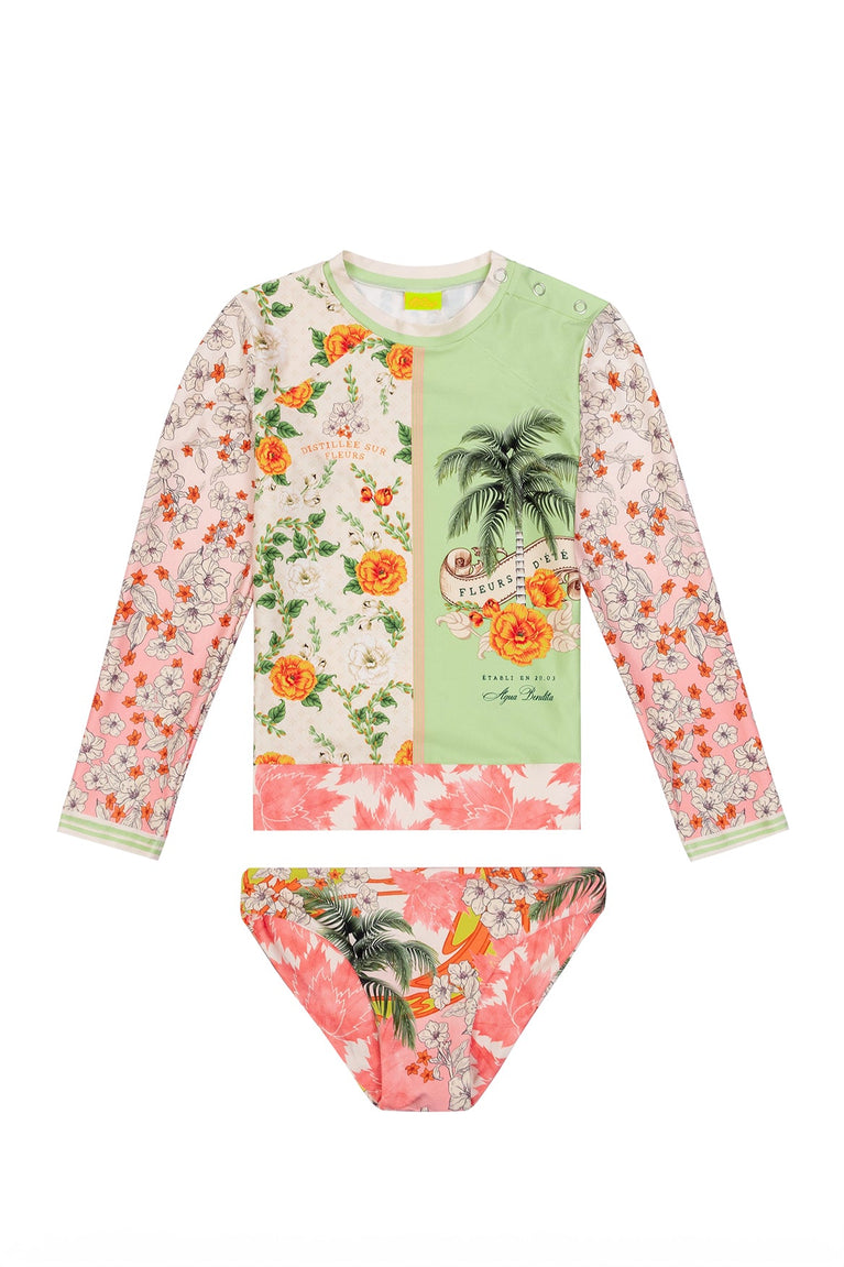 Hover Alternative image -  Ete-Lackie-Kids-Rashguard-Set-17813-2