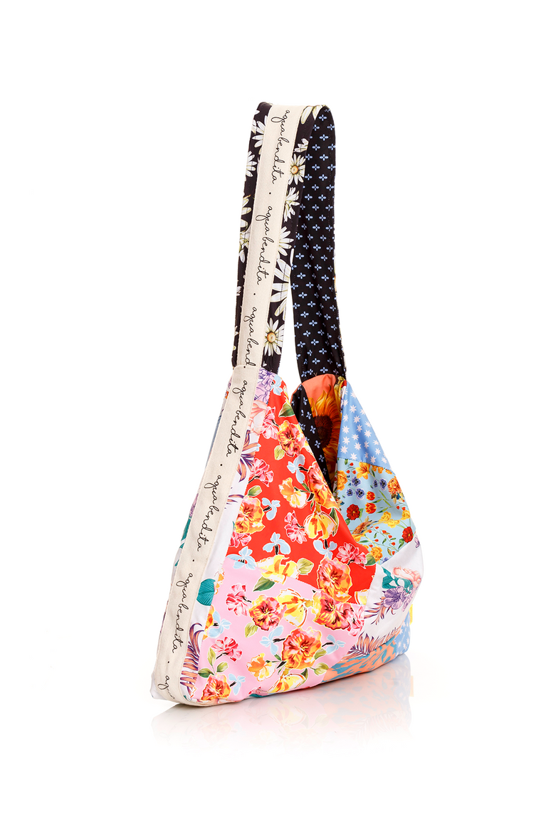 Hover Alternative image -  Special-Agua-Bendita-Patchwork-Tote-Bag-14022-2