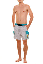 Thumbnail - Plash-Traje-de-Bano-de-Hombre-Marcus-13701-7 - 7