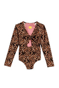 Traje de Baño Completo de Niña Cindy