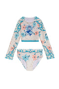 Set de Rashguard Caramel