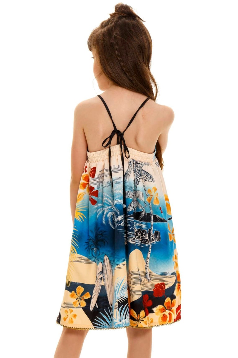 Hover Alternative image -  Shaka-Vestido-de-Nina-Capri-11140-2